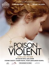 Un poison violent affiche