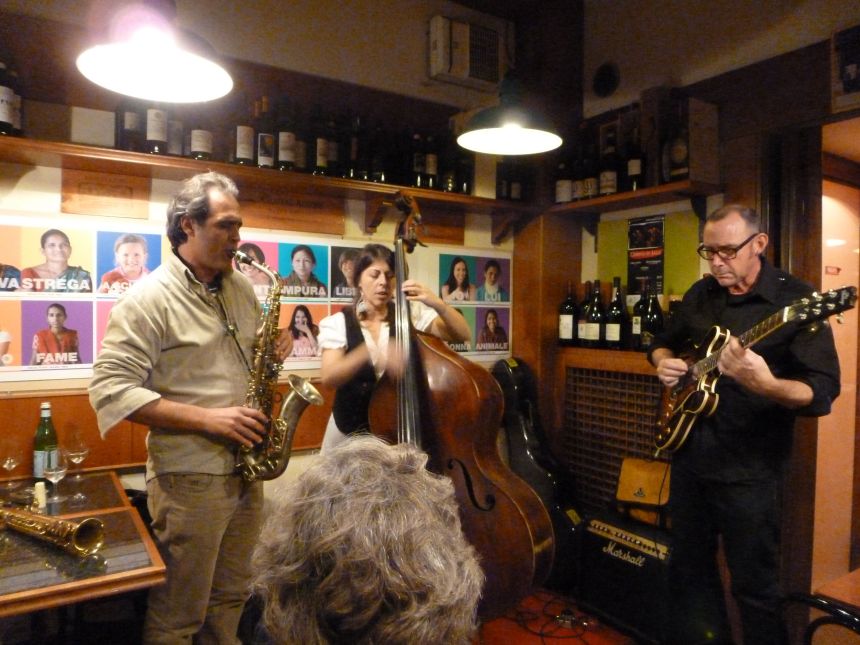 Fabio Delvò, Silvia Bolognesi e Jeff Platz
