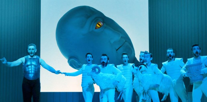 Odyssey en la direccion de Robert Wilson