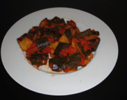 Berenjenas al curry