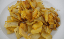 Confit de hinojos con lemones