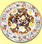 Ensalada de bacalao