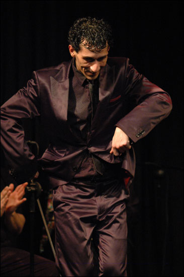 La personalidad de Miguel Téllez al baile